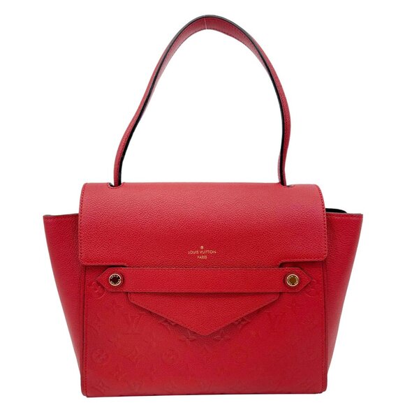 Louis Vuitton  Trocadero Monogram Empreinte Shoulder Bag Cerise - Picture 1 of 13